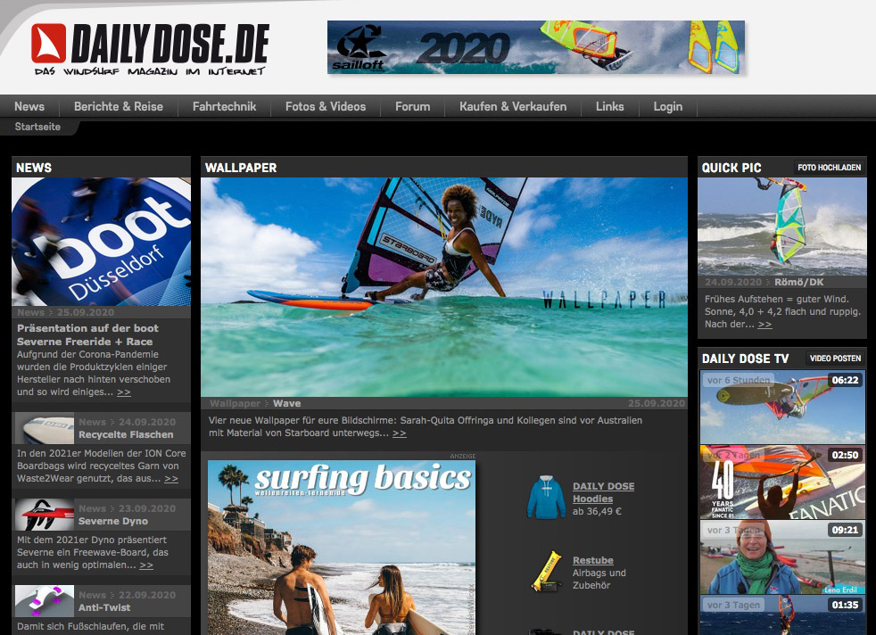 DAILY DOSE - the daily dose of surfing